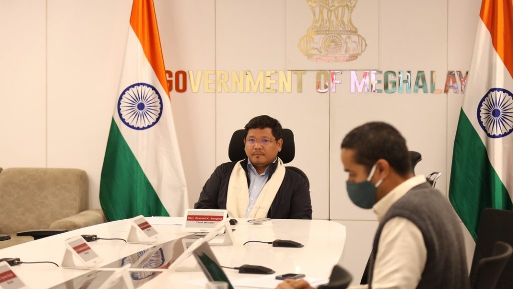 CM interacts with Union Finance Minister via Video Conferencing