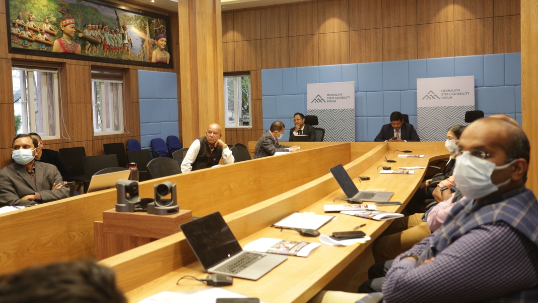 Meghalaya sets motion for enhancing State Capability to address complex development issues through Meghalaya State Capability Forum