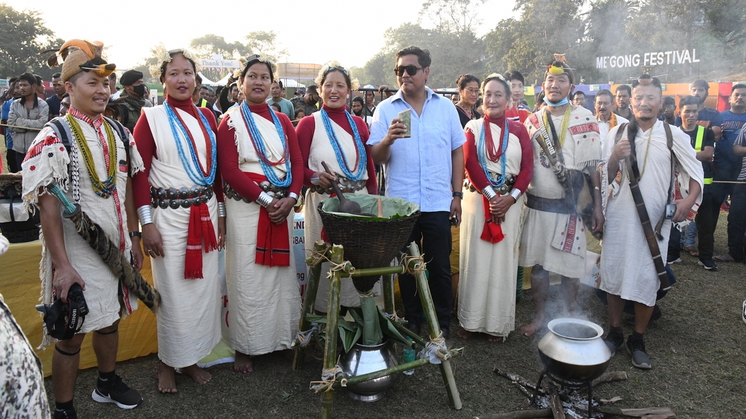 Me’gong fest to promote culture, diversity of NE: CM