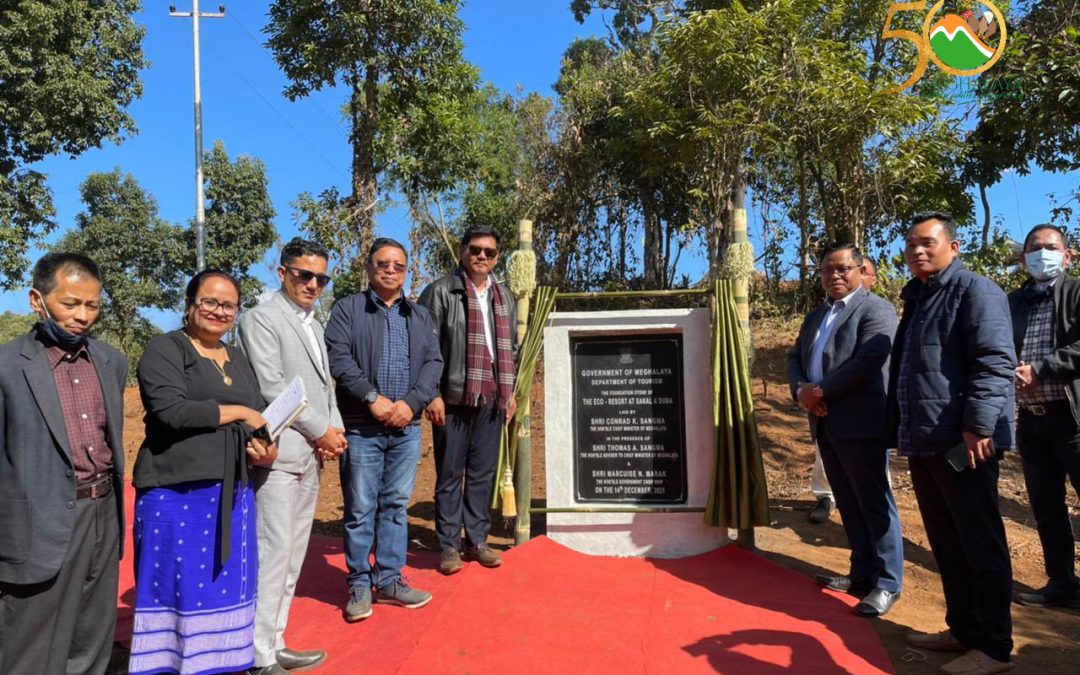 CM lays foundation for eco resort at Sakal A.duma