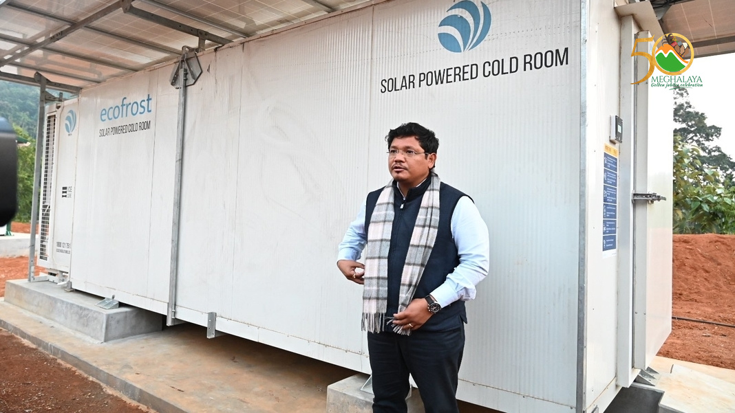 CM inaugurates Cold Storage Unit at Rengsinpara