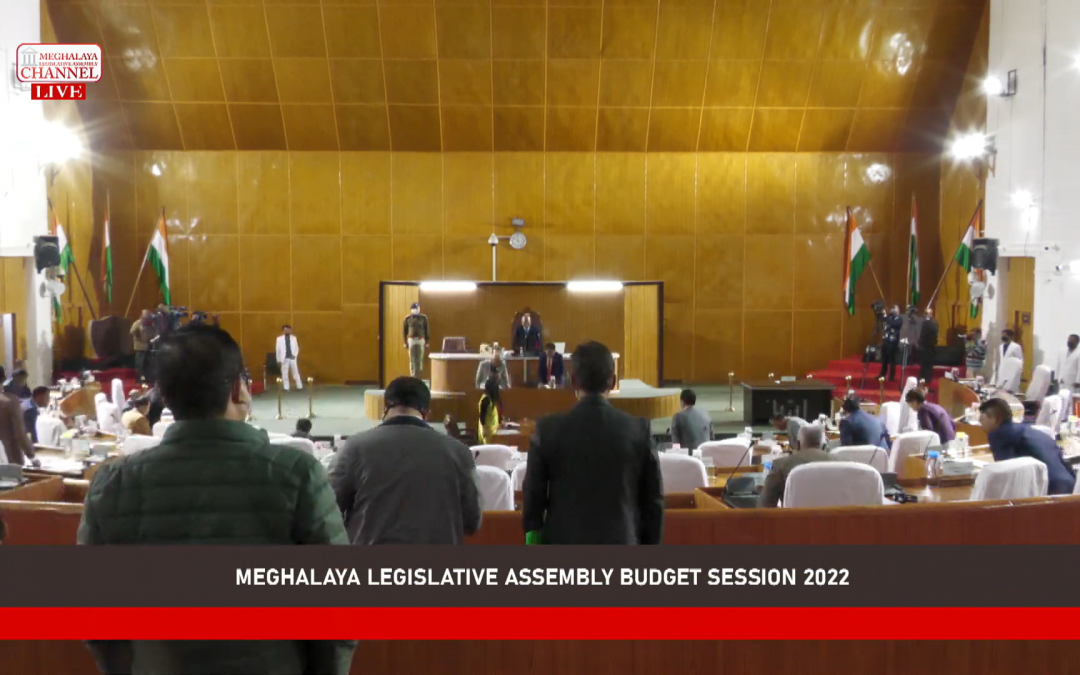 MEGHALAYA LEGISLATIVE ASSEMBLY BUDGET SESSION 2022 DAY – 9 | LIVE