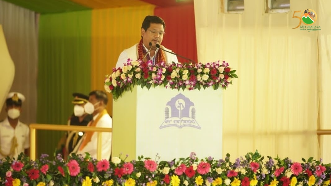 Language is our identity, its importance cannot be measured: CM Conrad