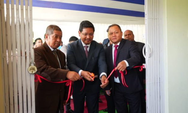 Umlyngka Milk collection centre inaugurated by the Chief Minister