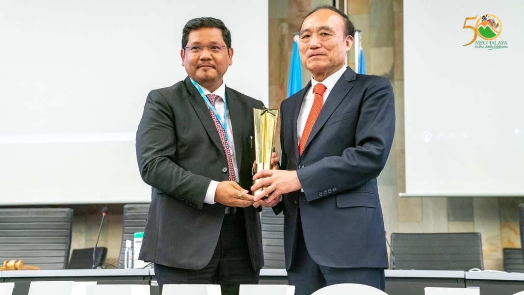 Meghalaya Govt’s ‘MeghEA’ initiative wins UN Award, makes India Proud