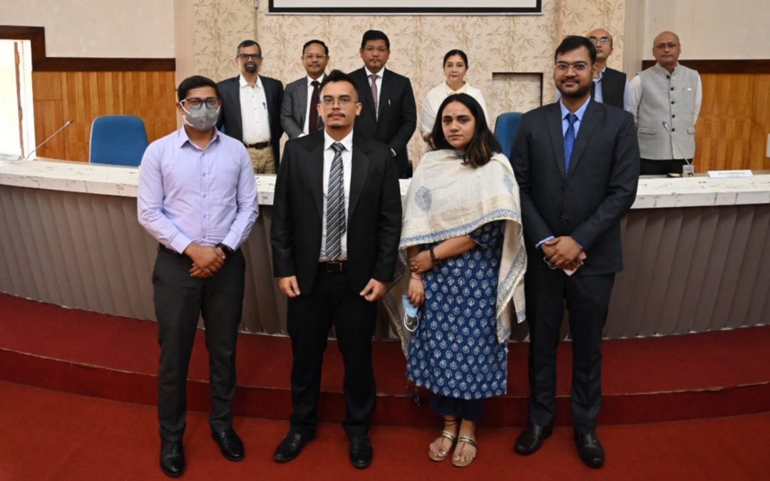 Conrad inaugurates P.A. Sangma Fellowship for Legal and Policy Research