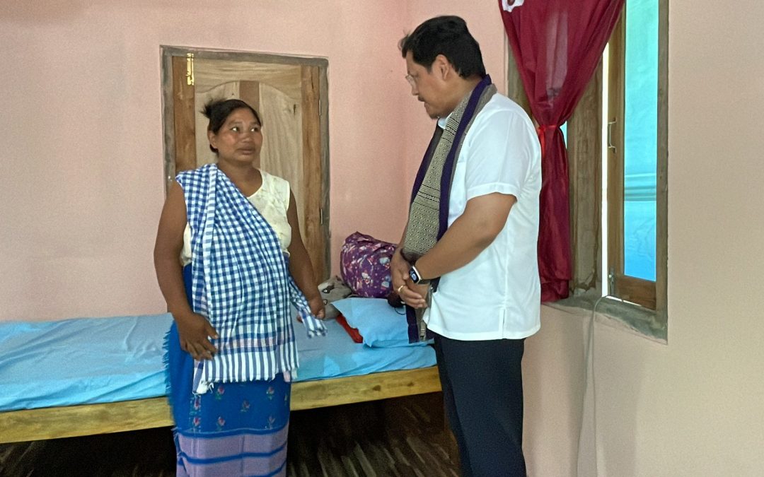 Safe Motherhood transit home inaugurated at Asanang PHC in Garo Hills