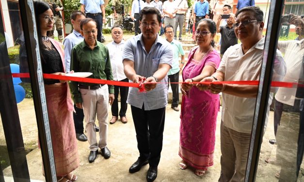 Chief Minsiter inaugurates new CTE building in Tura