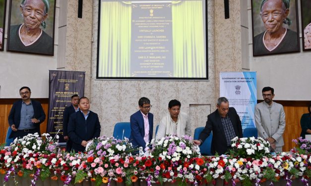 Chief Minister e-launches Meghalaya School Upgradation Programme