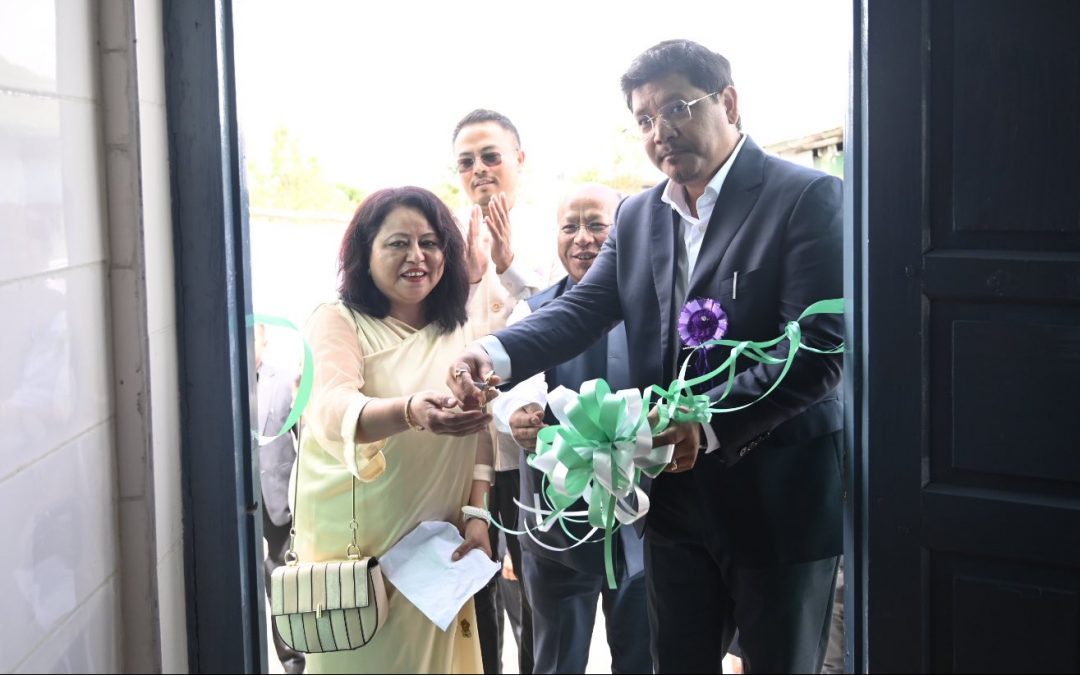 Chief Minister inaugurates Mawryngkneng CHC, says women welfare directly connected to economic activities