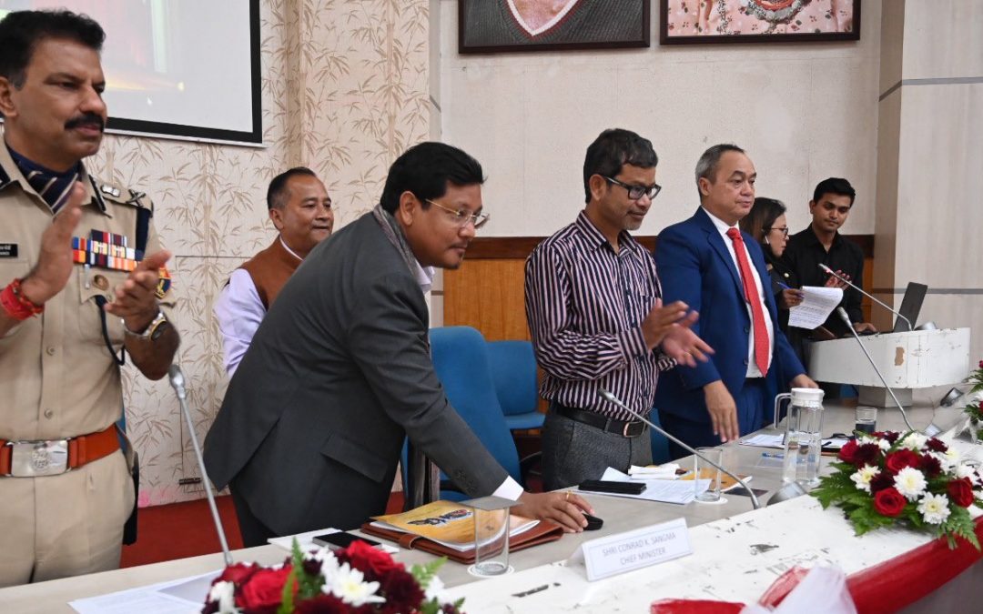 Chief Minister launches Online Portal of MRSSA; to register and create digitised database of all landlords and tenants residing in Meghalaya