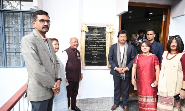 CM inaugurates building and infrastructures at College of Teacher Education