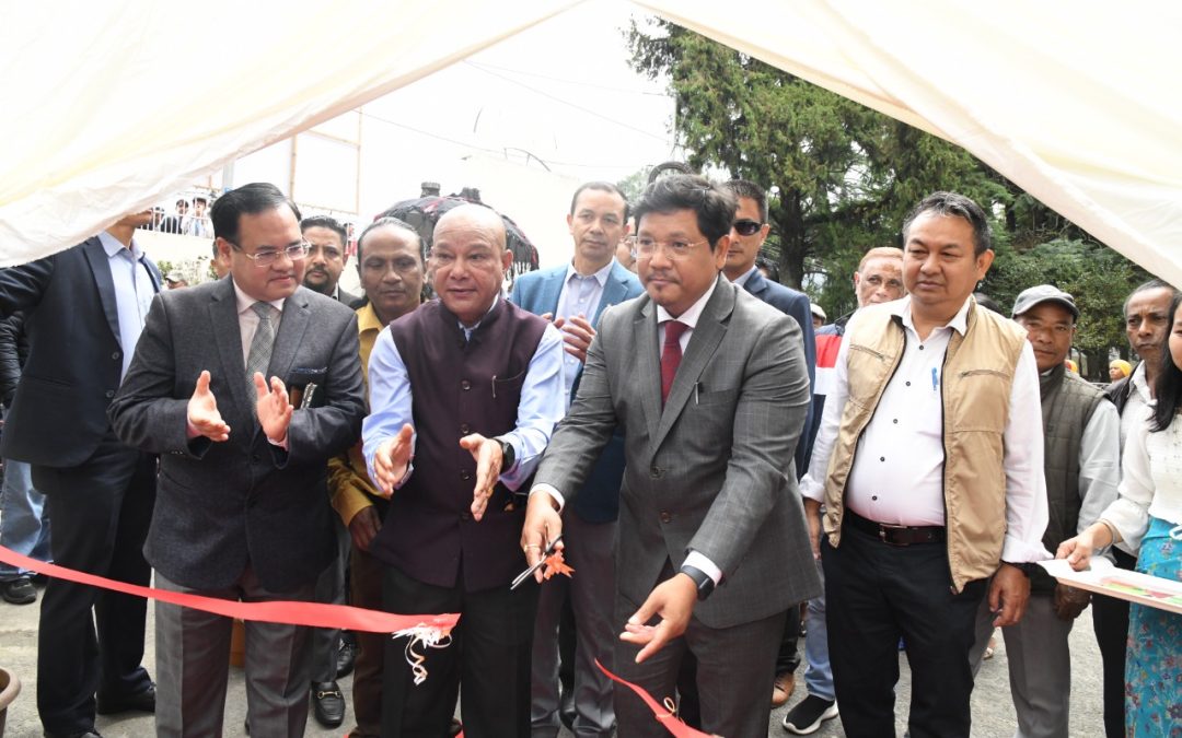 Chief Minister inaugurates Tri Hills Ensemble