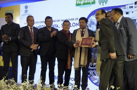 Chief Minister inaugurates Vivanta Meghalaya