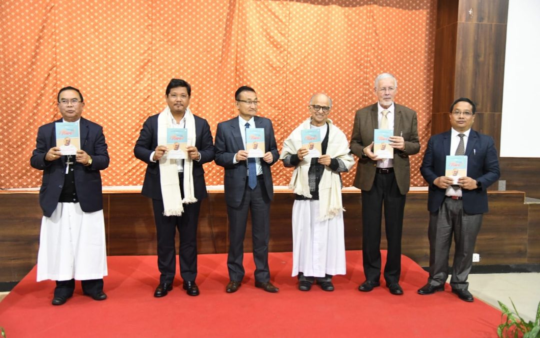 Chief Minister releases book by Archbishop of Guwahati