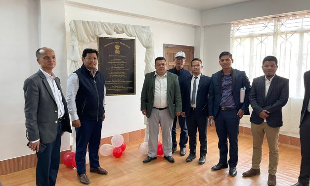 Meghalaya CM inaugurates the Rambrai Community and Rural Development Block Office