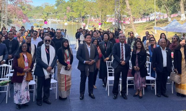 Conrad inaugurates 2nd Edition of Shillong Literary Festival