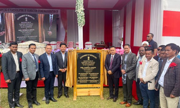 CM inaugurates Namdong C&RD Block in West Jaintia Hills