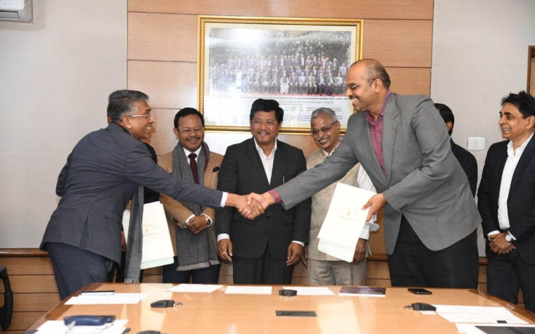 Meghalaya government signs agreement with Apollo Foundation for first Cancer Care in the State