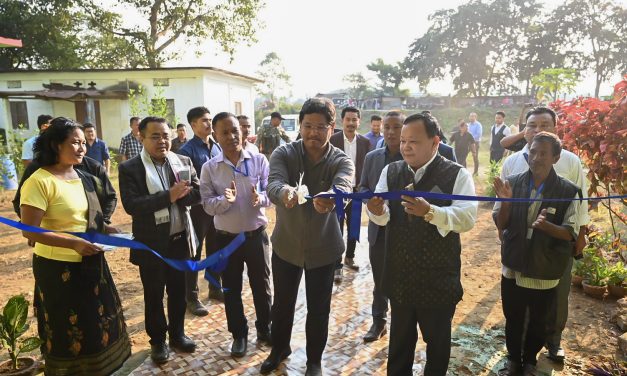 CM inaugurates Dalu Civil Sub Division in West Garo Hills