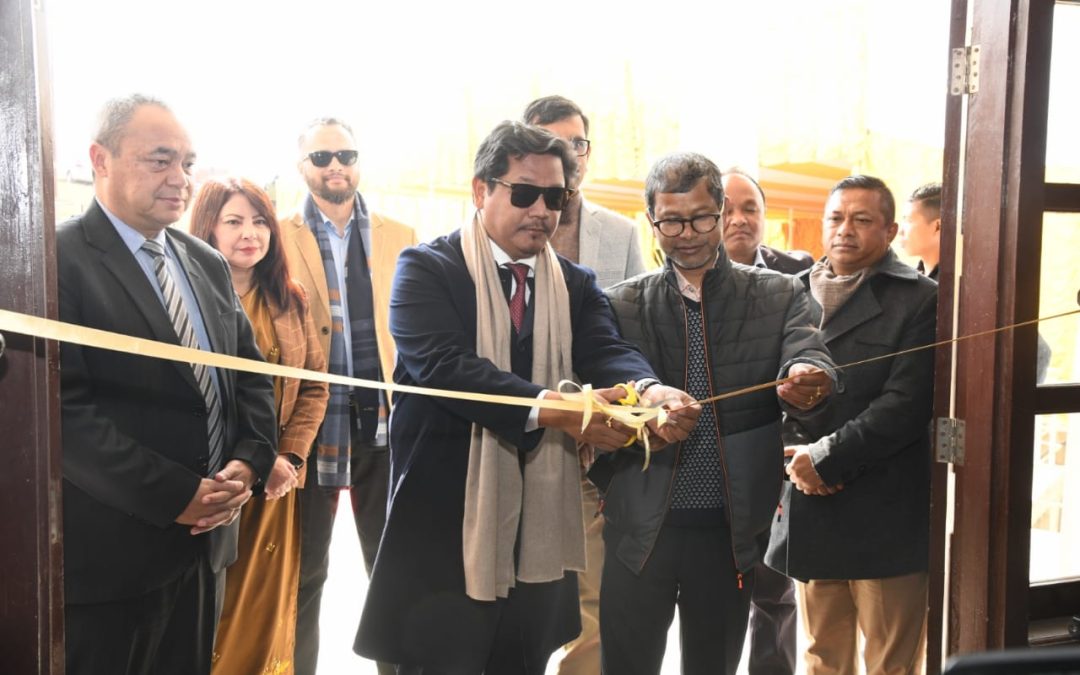 CM inaugurates Meghalaya’s first engineering college