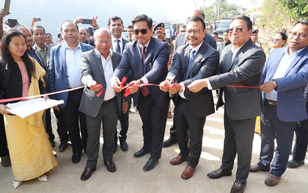 22.5 MW Ganol Hydro Power Project inaugurates by Meghalaya CM