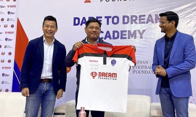 CM launches ‘Dare to Dream’ Football development program at SAI, NEHU