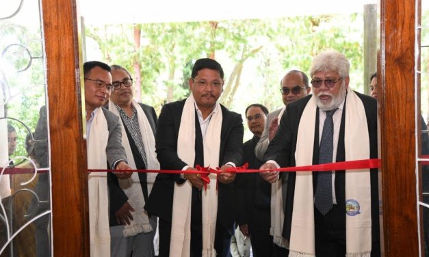 NLU temporary campus inaugurated