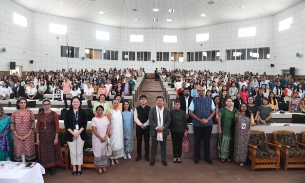 Meghalaya CM attends the overseas nursing job fair