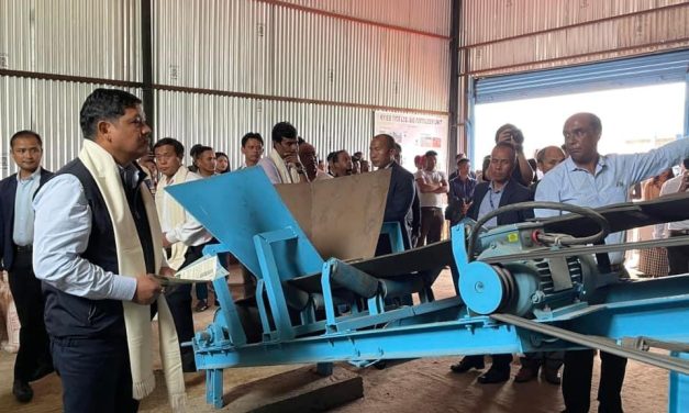 State’s First bio fertilizer unit inaugurates by CM