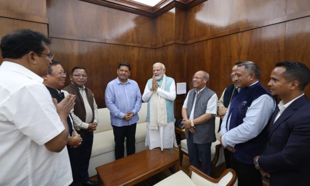 Conrad-led ministerial delegation meets PM Modi