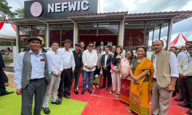 CM launches North East Wine Incubation Centre at Mawdiangdiang