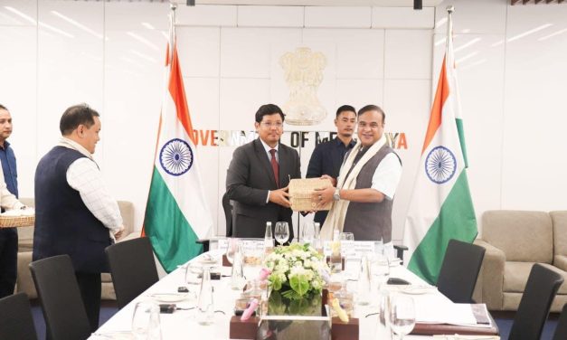 Meghalaya-Assam CMs met in Shillong; discussion aim at resolving the area of differences