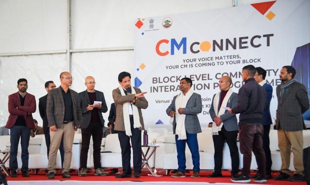 CM-Connect Bridges People and Government: Meghalaya CM Highlights Achievements in Nongstoin Program