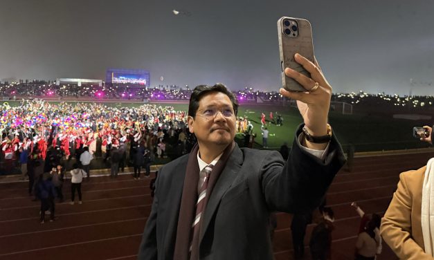 Meghalaya CM inaugurates Meghalaya Games 2025