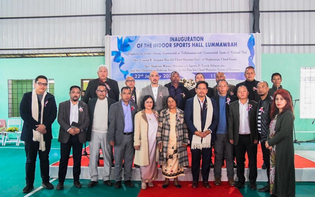 Lummawbah Indoor Sports Hall inaugurated