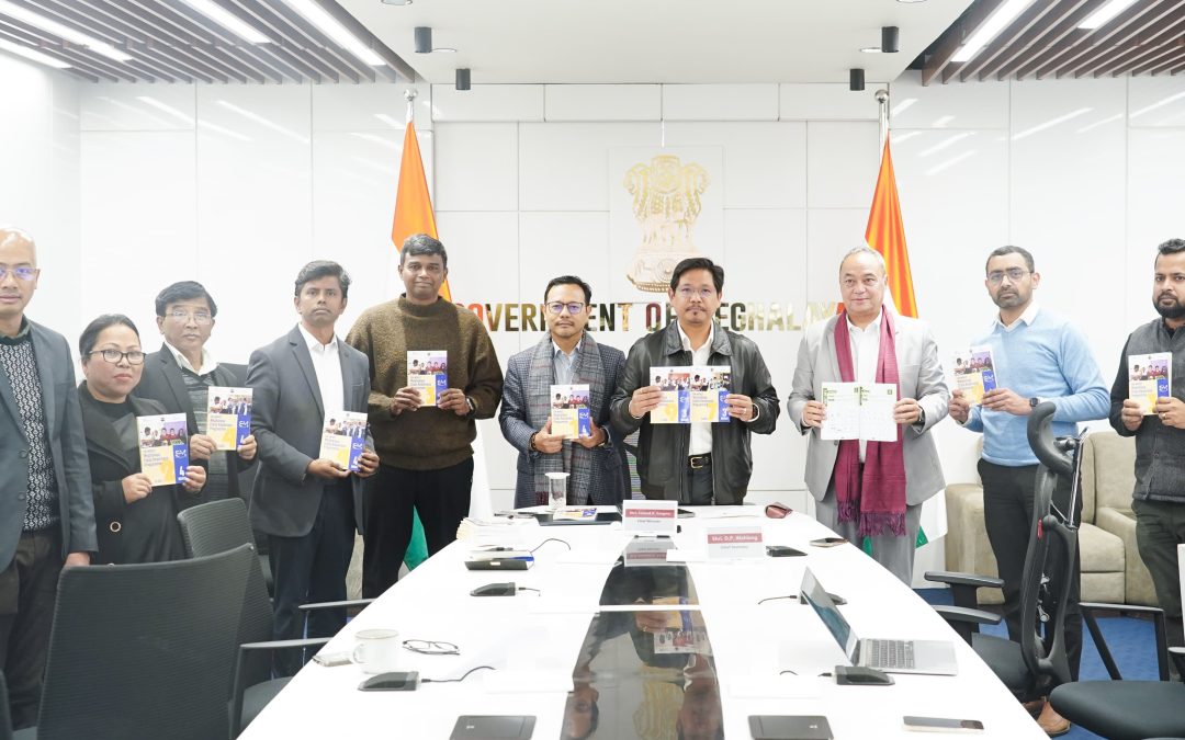 Chief Minister releases Meghalaya Class Readiness Program e-Books