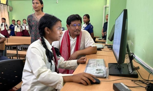 CM inaugurates Meghalaya’s First Solar-Powered Smart Classroom for girls in Tura