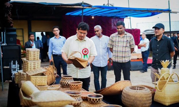 CM announces Handicraft Training Centre and School Upgrade