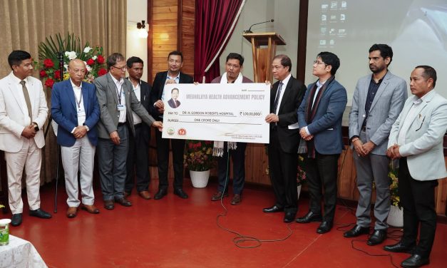 Meghalaya Healthcare Advancement Policy extended to Robert Hospital