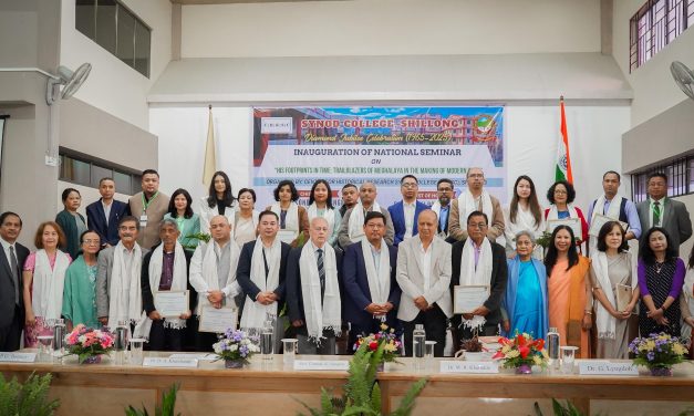 Chief Minister inaugurates National Seminar at Synod College