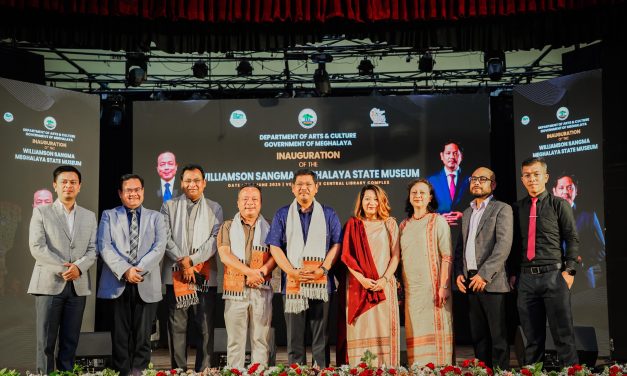 CM inaugurates revamped Williamson Sangma Museum, unveils vision for creative cultural economy