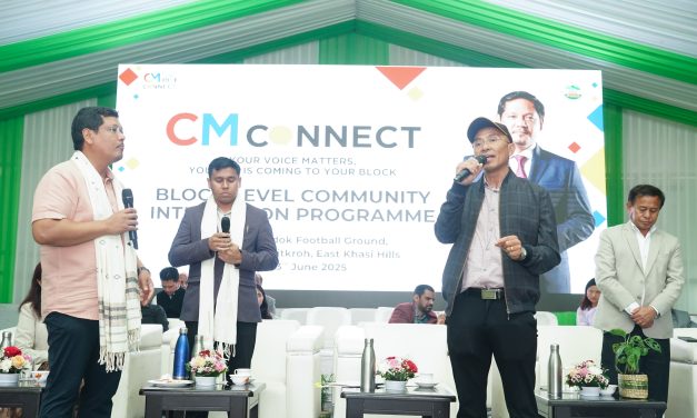 CM holds CM Connect at Mawkdok, unveils Skywalk Project
