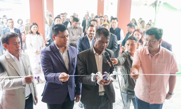 New C&RD Block Building inaugurated in Laitkroh