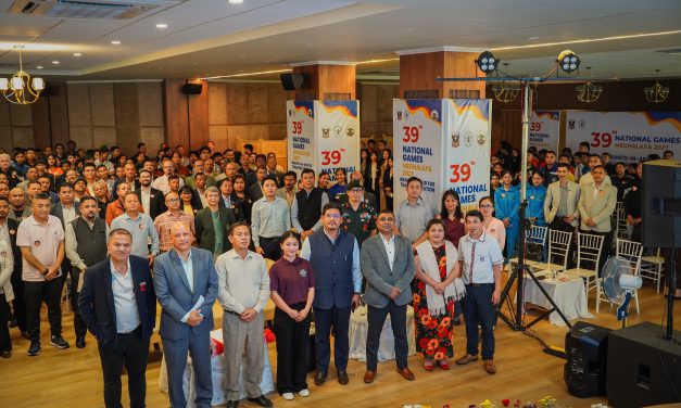 CM hands over grants-in-Aid to 26 Sports associations for Meghalaya Games 2027 prep
